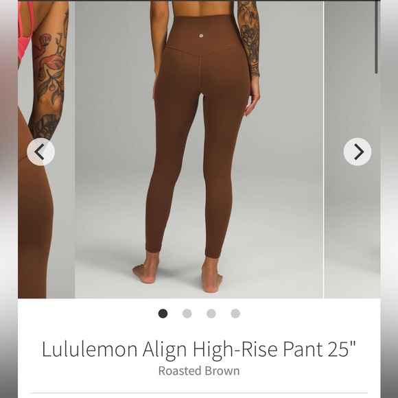 Lululemon align leggings - Picture 2 of 6